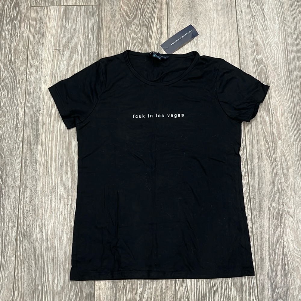 NWT French Connection Las Vegas  T Shirt
